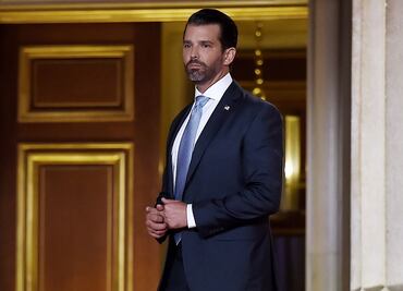 Donald Trump Jr. da positivo a Covid-19