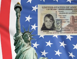 ¿Qué significan las letras BCC en mi visa americana de turista?