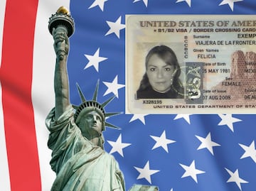 ¿Qué significan las letras BCC en mi visa americana de turista?