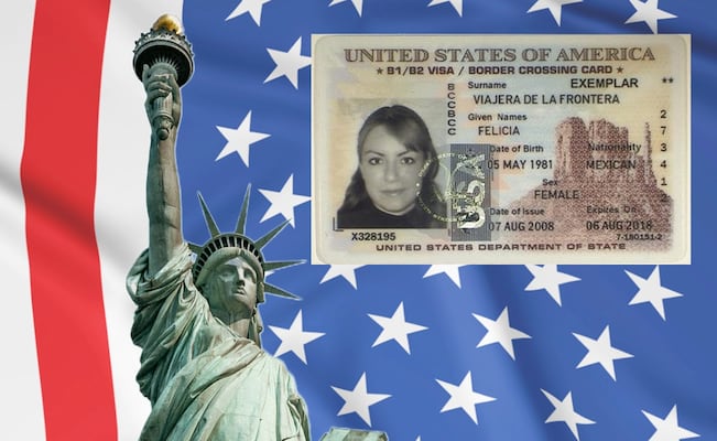 ¡Prepárate! Requisitos para cruzar la frontera terrestre de Estados Unidos en diciembre