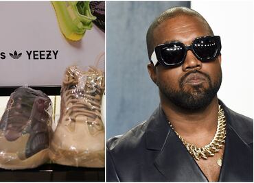 Hombre de Miami quema 40 pares de zapatos de Yeezy, marca de Kanye West