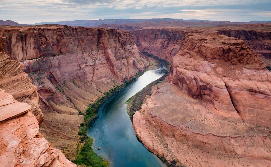 El agua contaminada fue detectada cerca de Phantom Ranch en el Gran Cañón. Foto: iStock