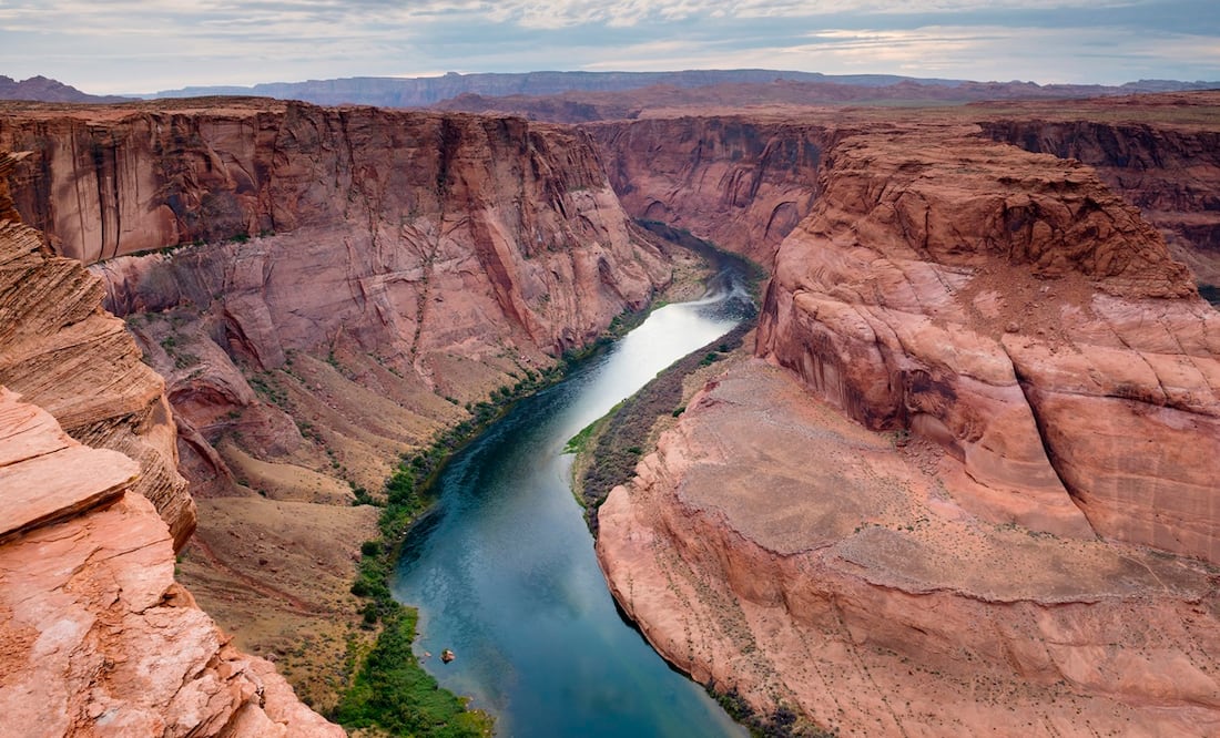 El agua contaminada fue detectada cerca de Phantom Ranch en el Gran Cañón. Foto: iStock