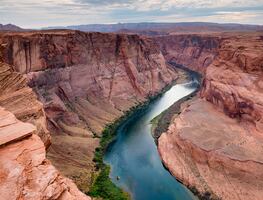 Alertan por riesgo en agua del Gran Cañón tras detectar contaminación con E. coli