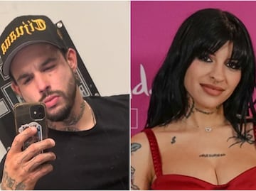 Hermano de Ángela Aguilar expresa interés por Cazzu, ex de su cuñado Christian Nodal