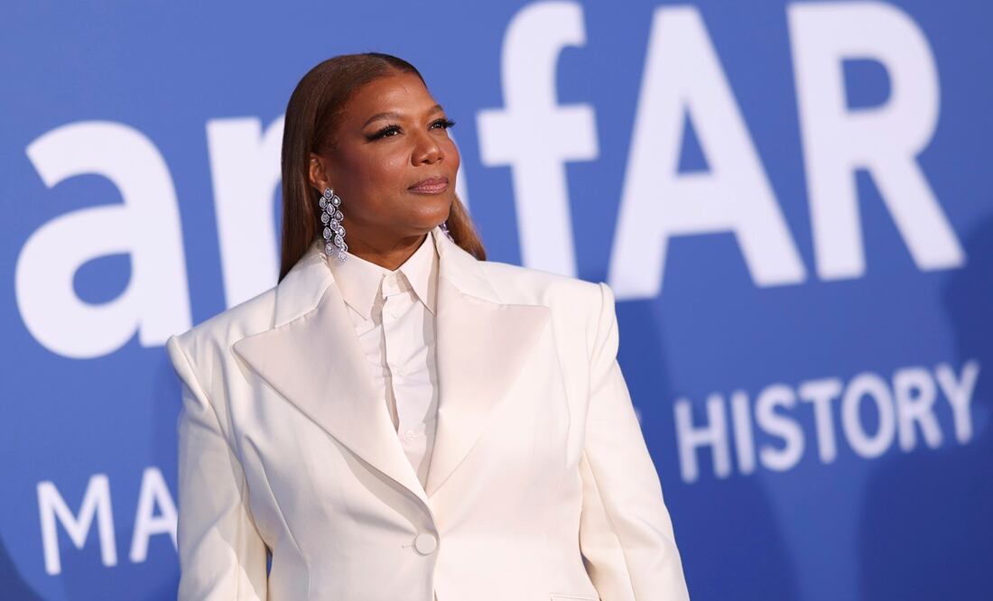 Queen Latifah, la artista que ha trascendido en la industria del cine de Hollywood. Foto: AP