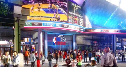 ¿Dónde y cuándo abrirá la Experiencia NBA de Disney?