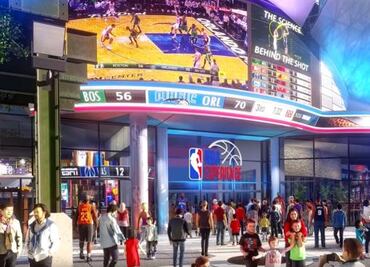 ¿Dónde y cuándo abrirá la Experiencia NBA de Disney?