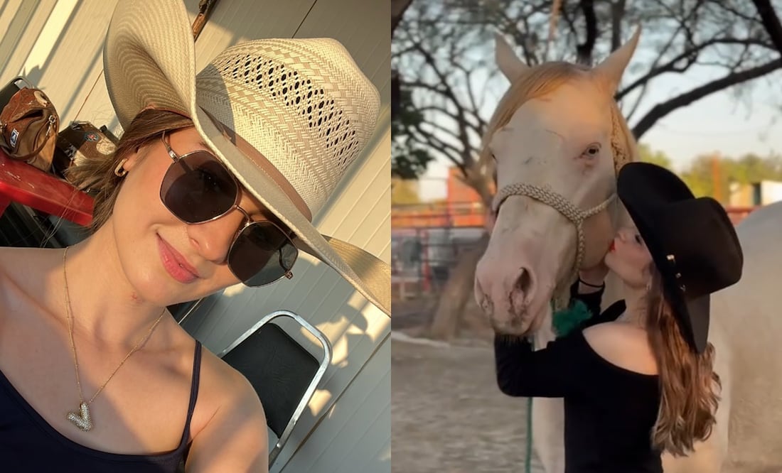 Muere famosa influencer mexicana a los 20 años. ¿Quién era Valeria Mireles, “Miss Rodeo”? Foto: Captura redes sociales