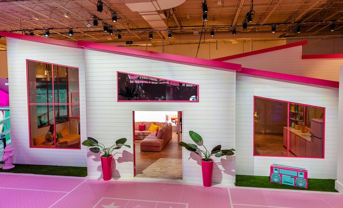‘World of Barbie’ la experiencia imperdible que rinde tributo a la icónica muñeca. Foto: The Grosby Group