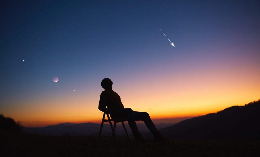 Lluvia de meteoritos Normínidas 2024. ¿Cuándo y cómo verlas? Foto: iStock-m-gucci
