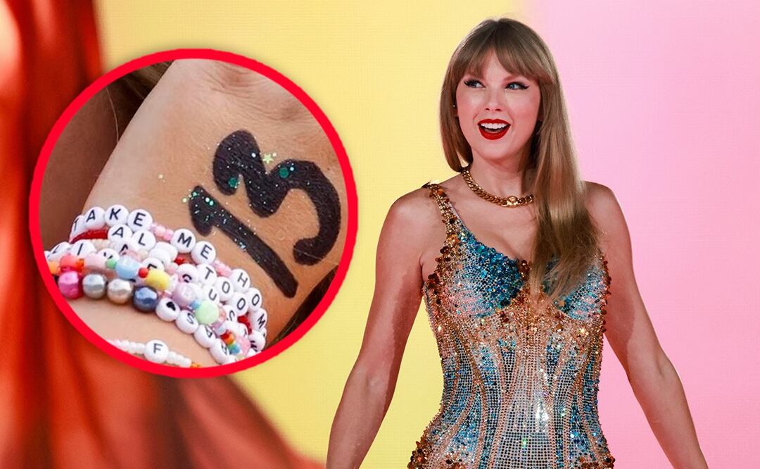 Taylor Swift en México. ¿Por qué los swifties dan friendship bracelets en los conciertos? Foto: Agencias