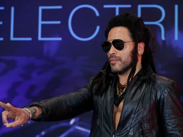 Lenny Kravitz dice que México se siente "muy familiar" y su gente es "muy cálida"