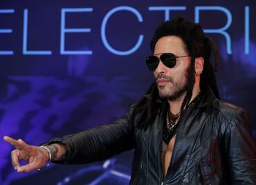 Lenny Kravitz dice que México se siente "muy familiar" y su gente es "muy cálida"