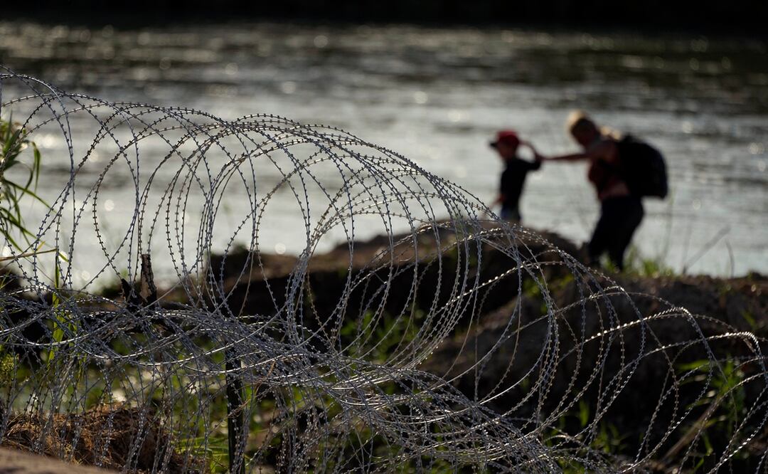 Migrantes/ (AP Photo/Eric Gay)