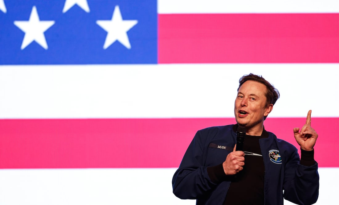Estalla la polémica: Critican a Elon Musk por afirmar que "EU carece de gente para trabajos duros y pocos quieren capacitarse". Foto: AP