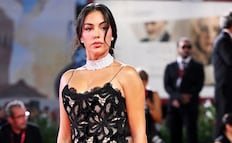 Georgina Rodríguez ‘roba suspiros’ con espectacular vestido de terciopelo en Roma