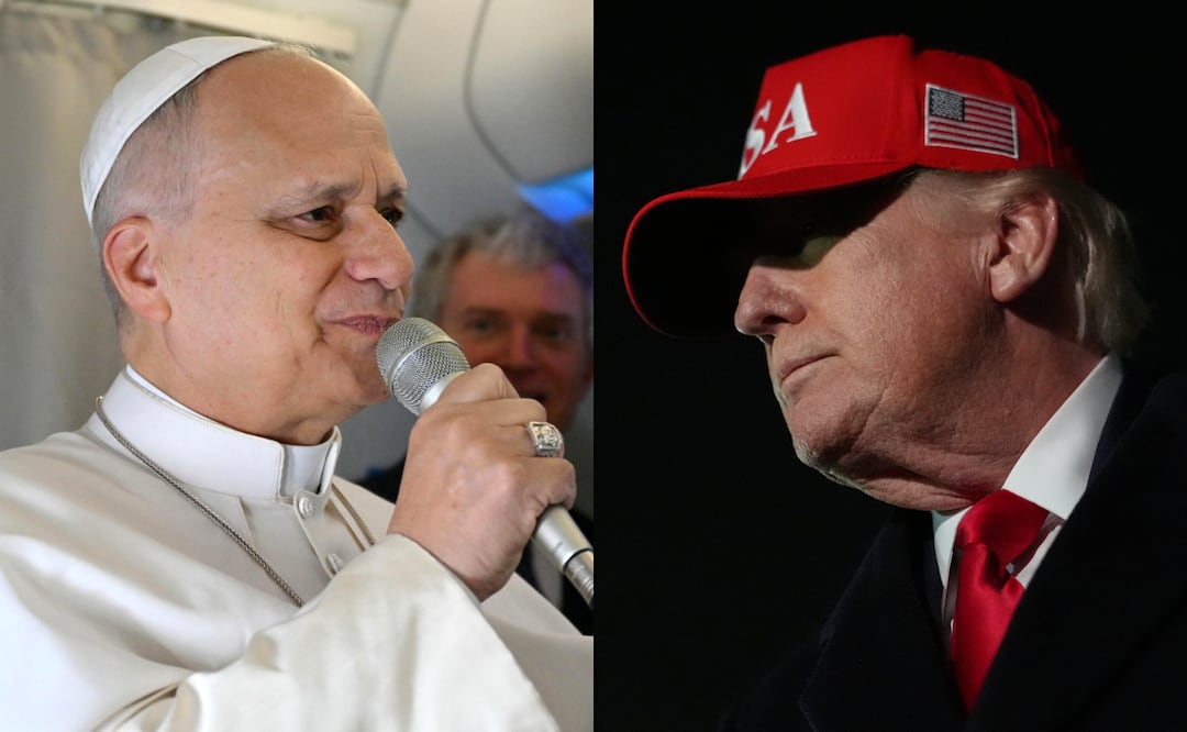 “No tengo miedo”: el Papa desafía a Trump y estalla la polémica por guerra en Irán. Foto: EFE/AP