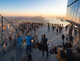 Edge: costos y cómo visitar el mirador al aire libre más alto de Nueva York