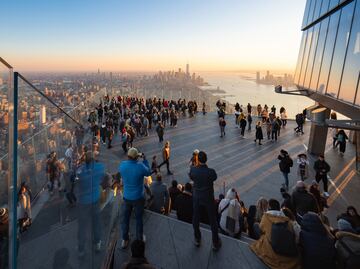 Edge: costos y cómo visitar el mirador al aire libre más alto de Nueva York