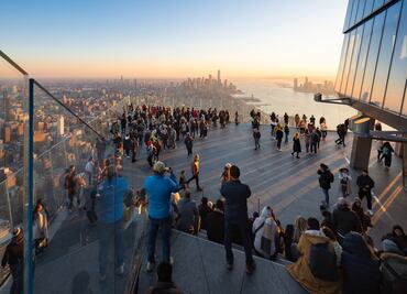 Edge: costos y cómo visitar el mirador al aire libre más alto de Nueva York