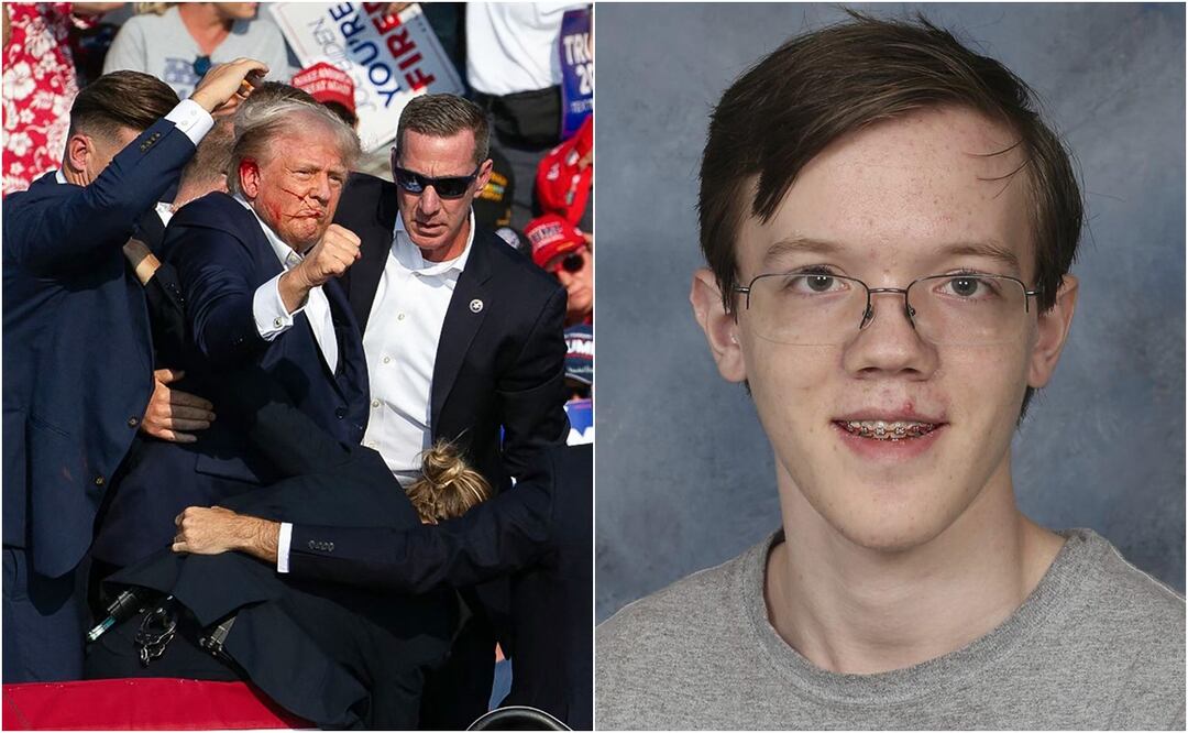 FBI cree que autor del atentado contra Trump actuó solo y no pertenecía a grupos terroristas. Foto: AFP/AP