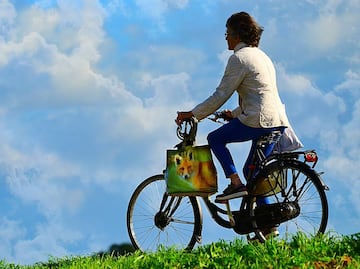 8 beneficios a la salud que te aporta andar en bicicleta