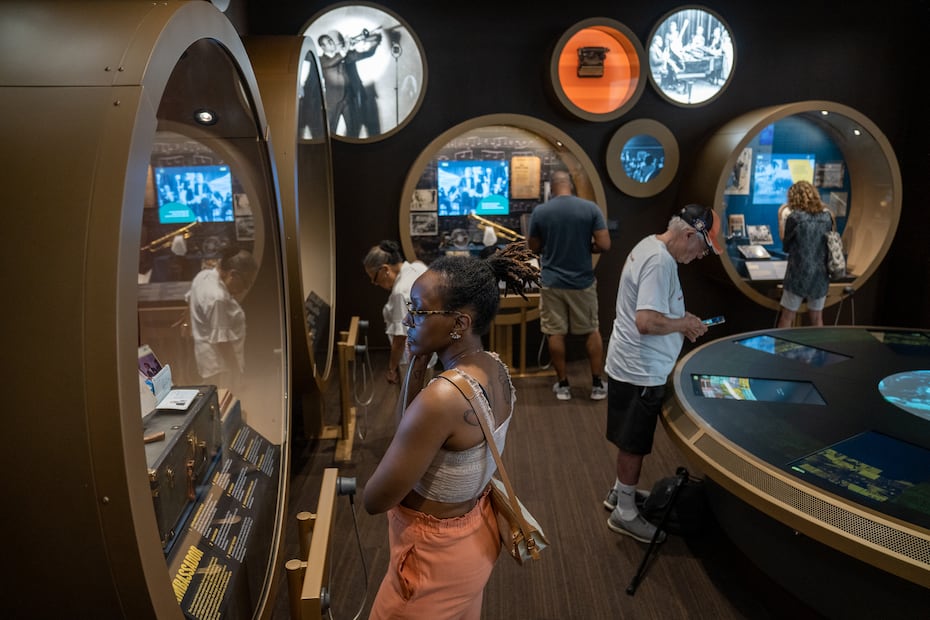 Museo de Louis Armstrong. EFE/Ángel Colmenares