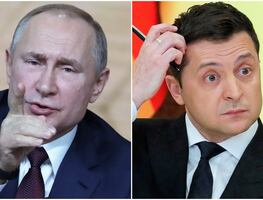 Putin envió 400 mercenarios rusos a Kiev para decapitar a Zelenskyy