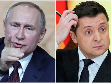 Putin envió 400 mercenarios rusos a Kiev para decapitar a Zelenskyy