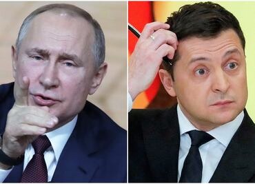 Putin envió 400 mercenarios rusos a Kiev para decapitar a Zelenskyy