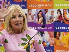 “No somos tacos”, comentario de Jill Biden sobre latinos causa polémica (VIDEO)