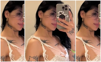 Cazzu se luce etérea con vestido lencero en nueva sesión fotográfica 