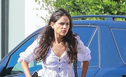 Eiza González presume su belleza al natural en Los Ángeles