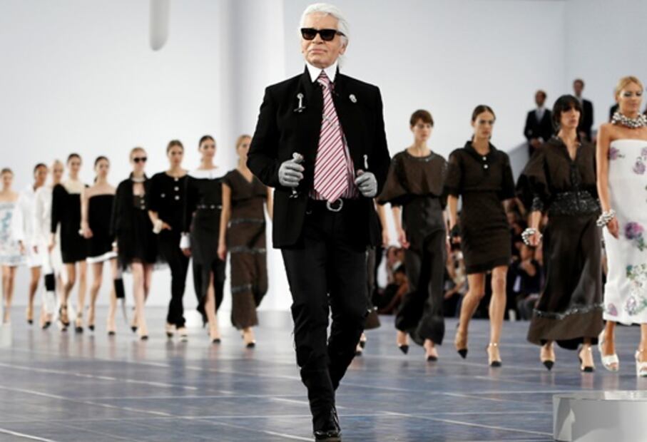 Lo que dijo Melania Trump sobre la muerte de Karl Lagerfeld