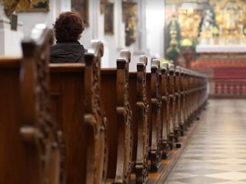 Impactante video muestra ataque con machete durante misa en iglesia del Edomex