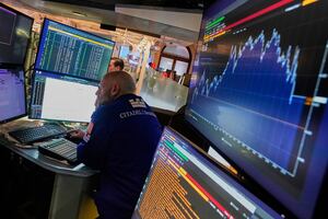 Mercados en rojo: Wall Street cae más del 1% tras escalada entre Israel e Irán