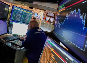 Mercados en rojo: Wall Street cae más del 1% tras escalada entre Israel e Irán