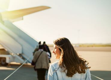 Días más baratos para viajar en avión a Estados Unidos y Canadá en 2023