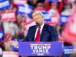 Trump amenaza con aranceles del 25% a México si no para "embestida" de "criminales". VIDEO