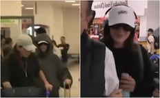 Sin mariachi y esquivando cámaras, así llegó Fátima Bosch a México tras coronarse como Miss Universo 2025