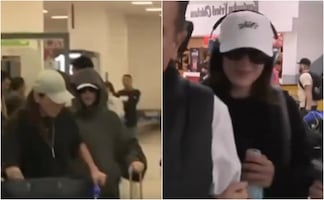 Sin mariachi y esquivando cámaras, así llegó Fátima Bosch a México tras coronarse como Miss Universo 2025