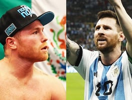 Canelo Álvarez amenaza a Messi por "polémico" video con playera de la selección mexicana