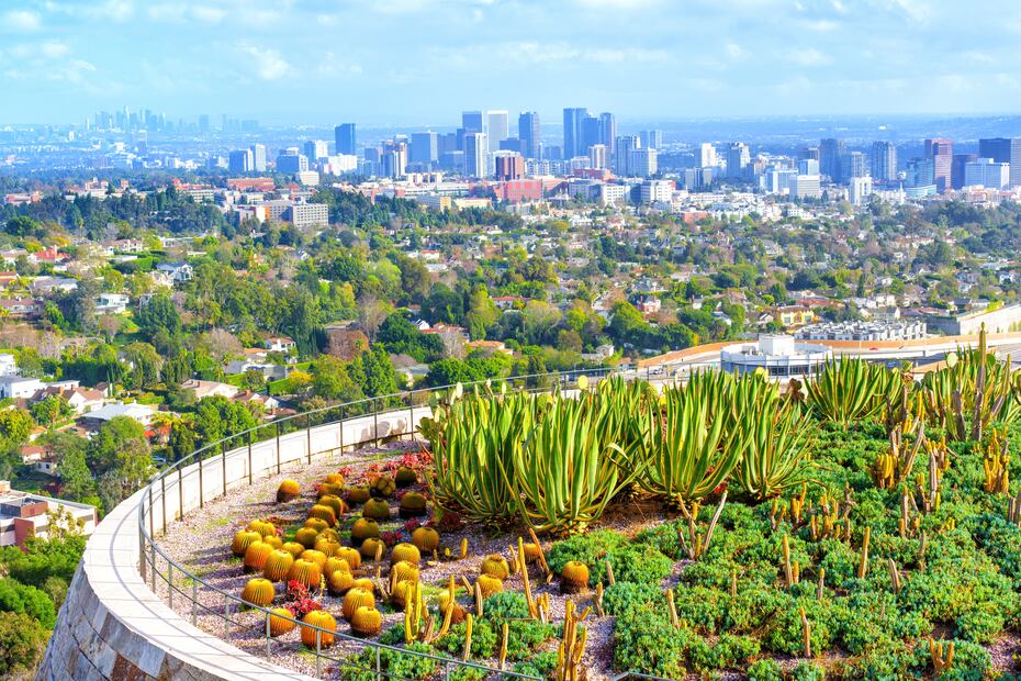 Getty Center. iStock/ Ekaterina Chizhevskaya