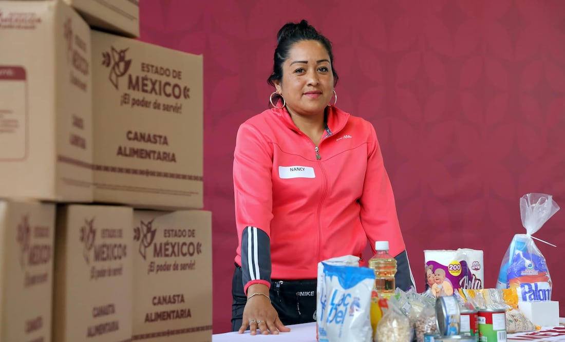 Alimentación para el Bienestar Edomex. Link para consultar los resultados del registro. Foto: Secretaría de Bienestar Estado de México