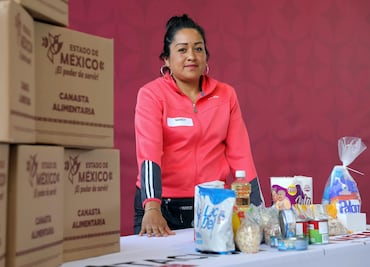 Alimentación para el Bienestar Edomex. Link para consultar los resultados del registro