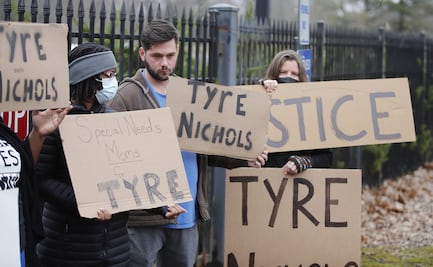 Suman 6 los policías involucrados en golpiza mortal contra Tyre Nichols en EU