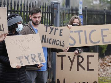 Suman 6 los policías involucrados en golpiza mortal contra Tyre Nichols en EU