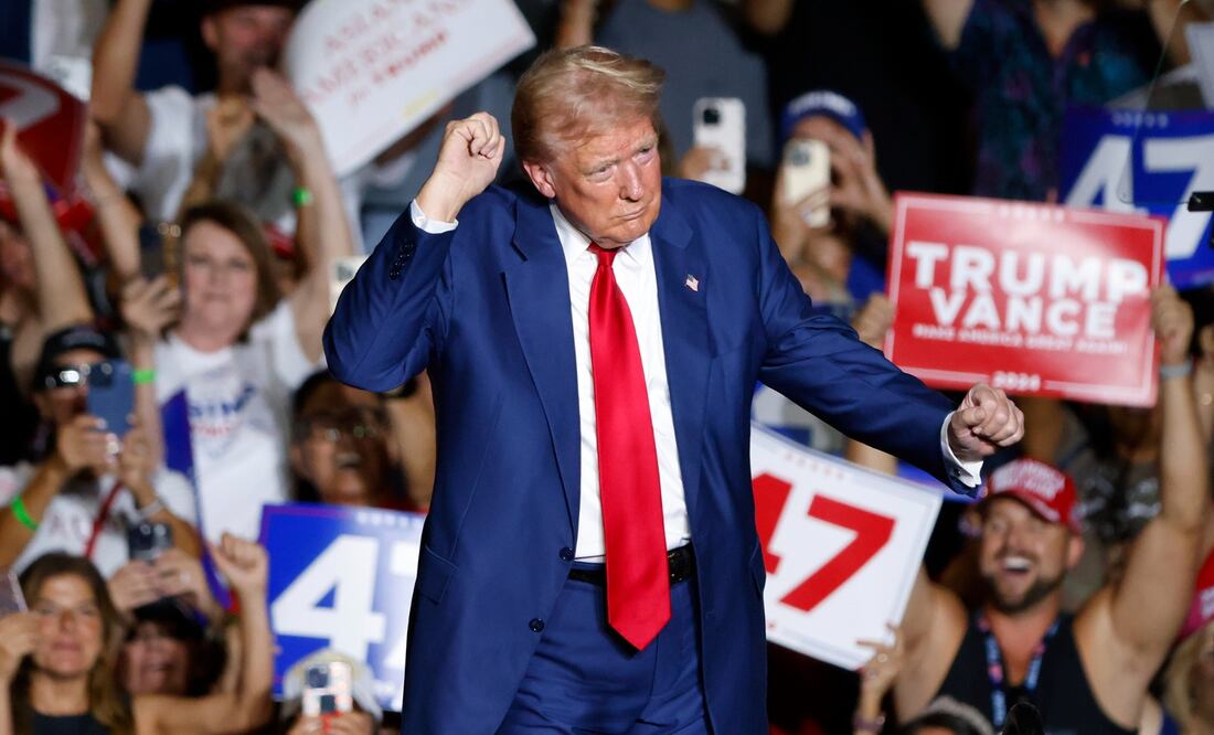 Trump y los Village People: "Y.M.C.A." encenderá los actos de la toma de posesión. Foto Agencias