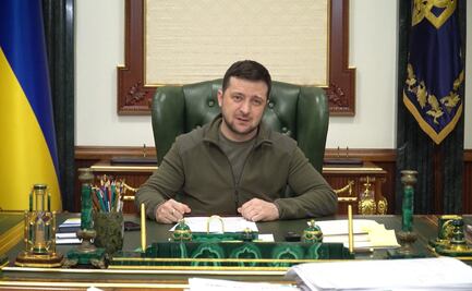 Zelenski llama al mundo a manifestarse por invasión rusa